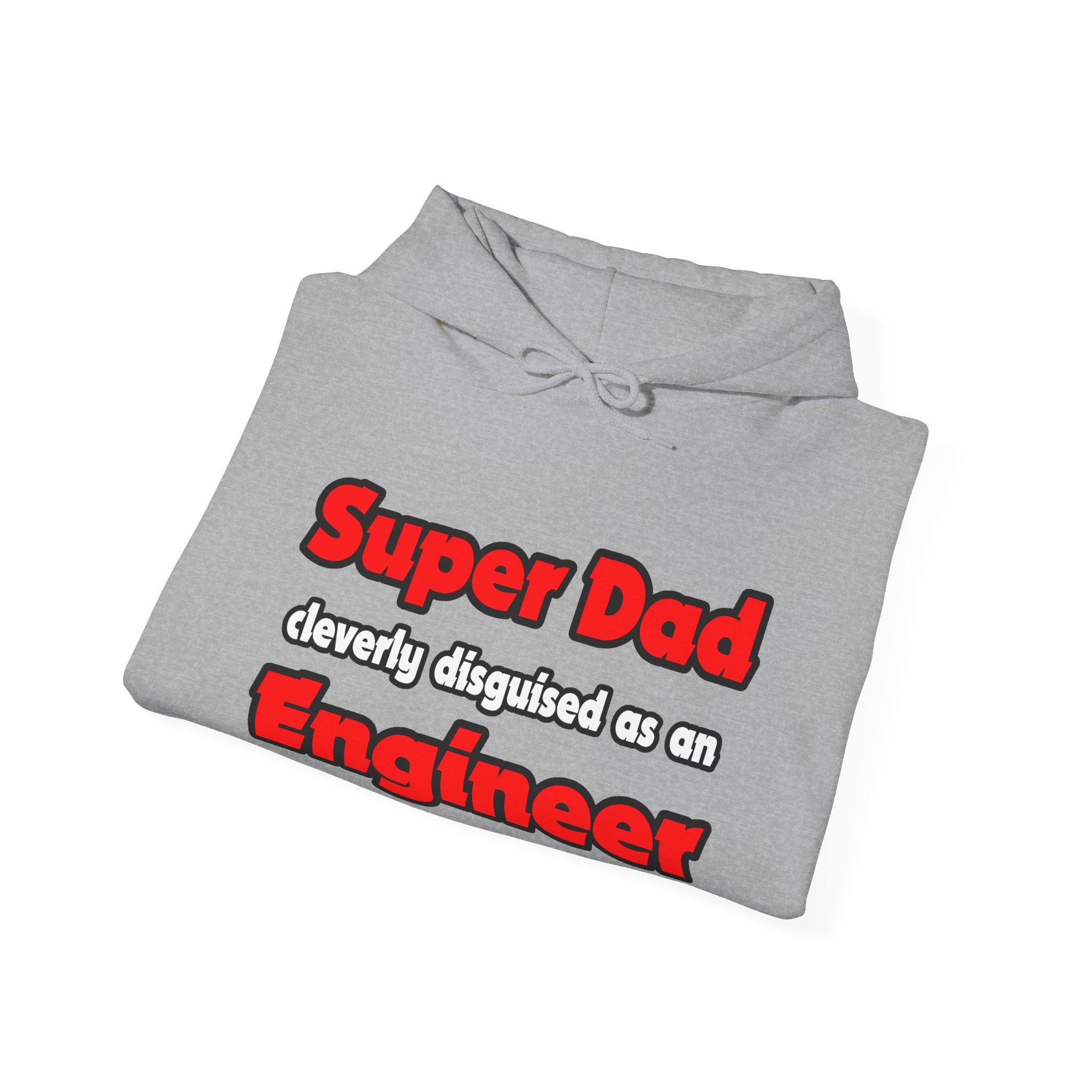 Super Dad ... Engineer - Unisex Heavy Blend™ Hooded Sweatshirt