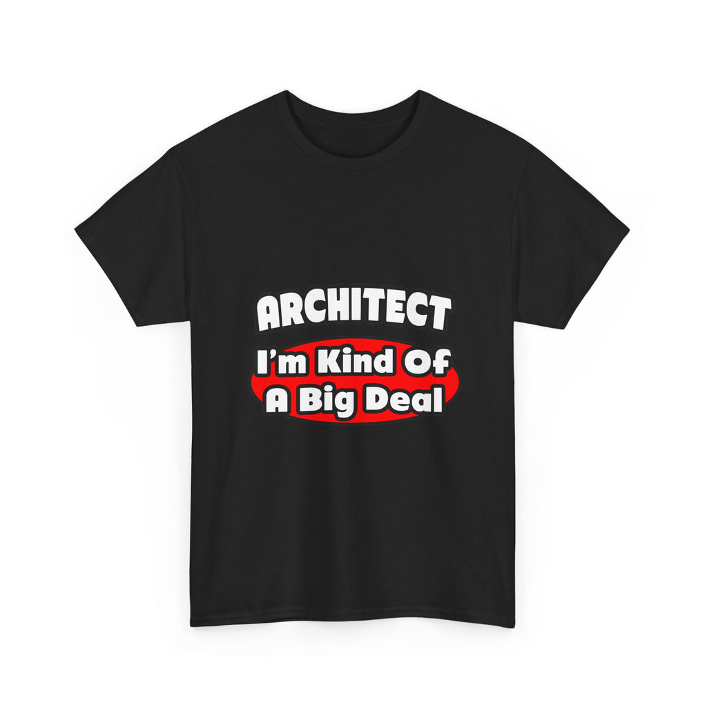 Architect...Big Deal - Unisex Heavy Cotton Tee