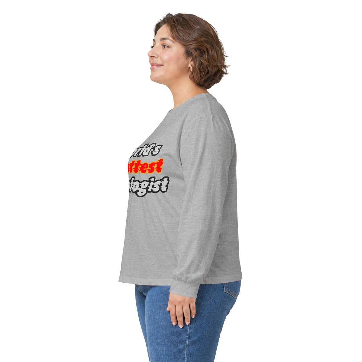World's Hottest Biologist - Unisex Ultra Cotton Long Sleeve Tee