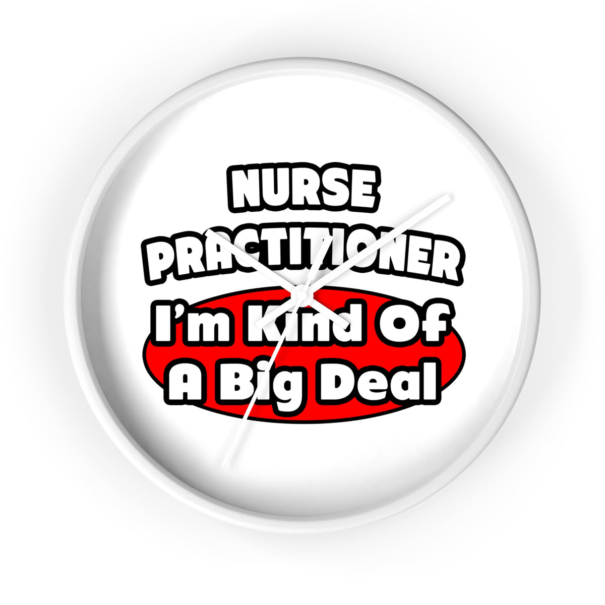 Nurse Practitioner...Big Deal - Wall Clock