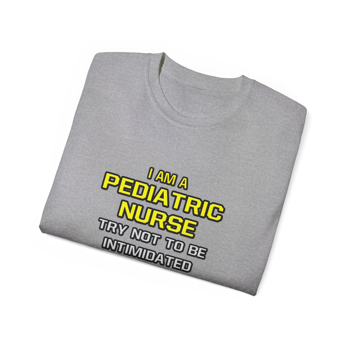 Pediatric Nurse...Superior Intelligence - Unisex Ultra Cotton Tee