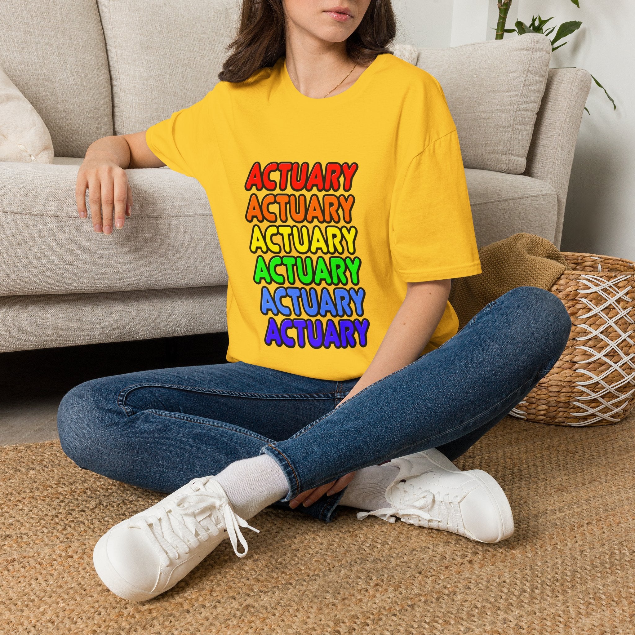Rainbow Actuary - Unisex Softstyle T-Shirt