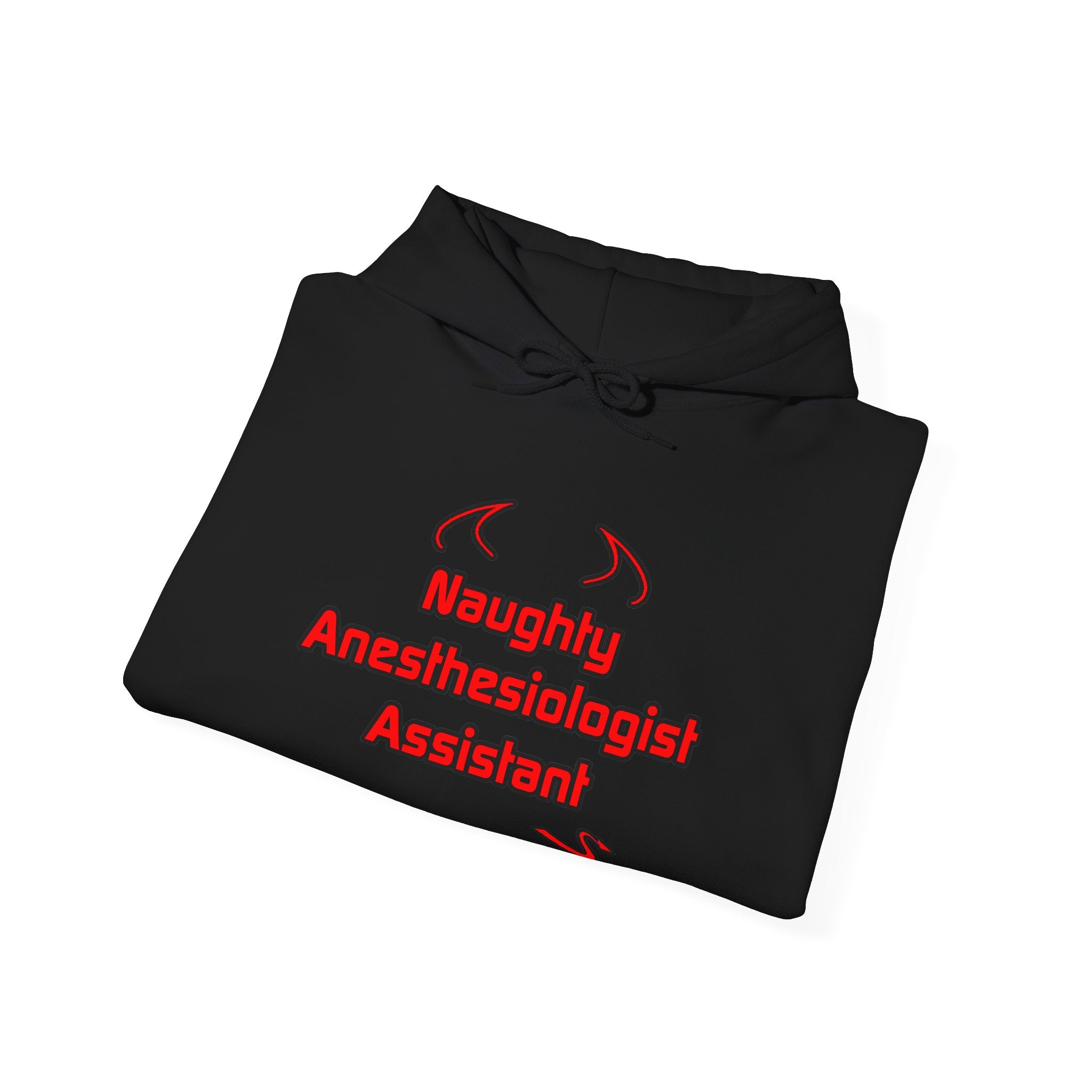 Naughty Anesthesiologist Assistant - Unisex Heavy Blend™ Hooded Sweatshirt