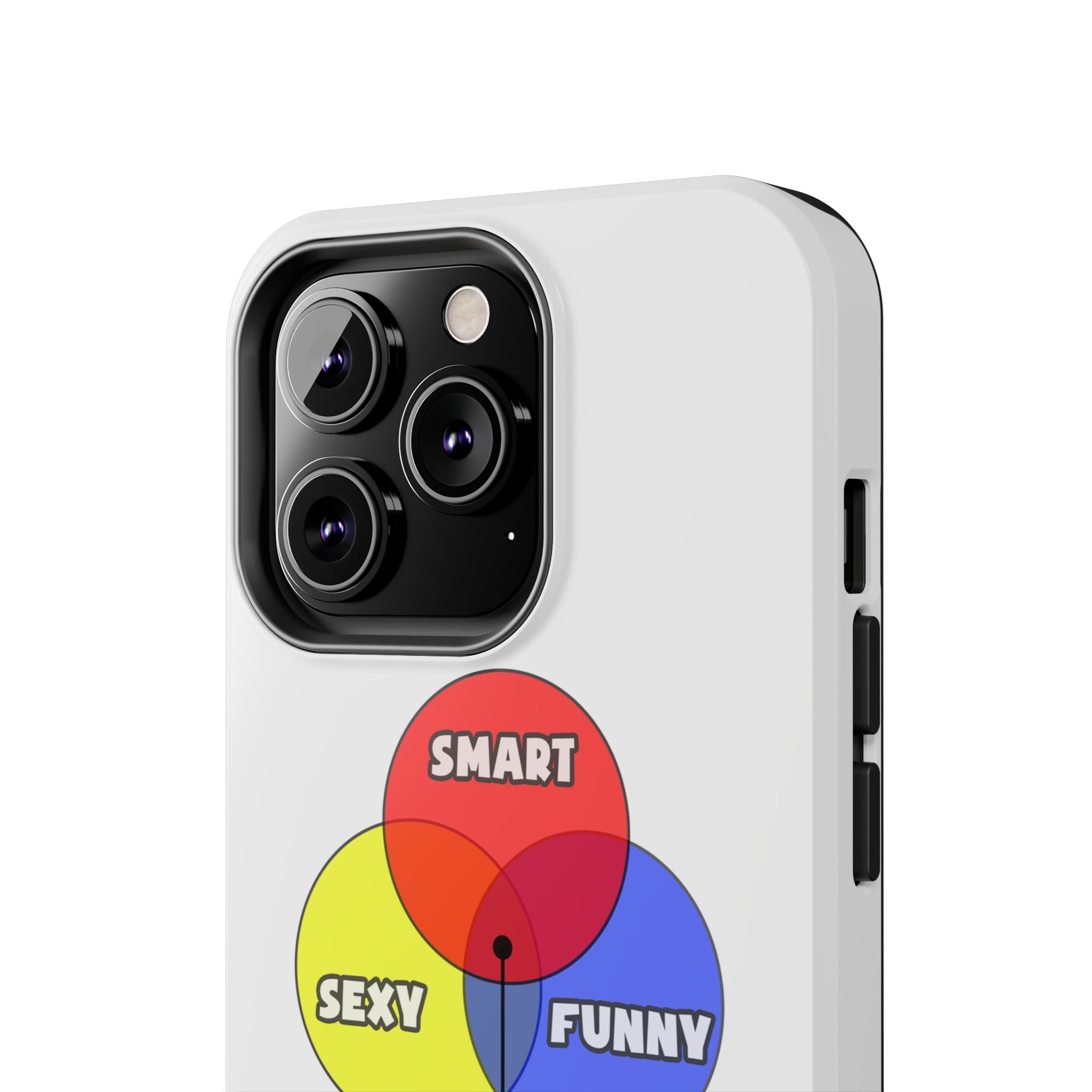 Venn Diagram .. Nurses - Tough Phone Cases