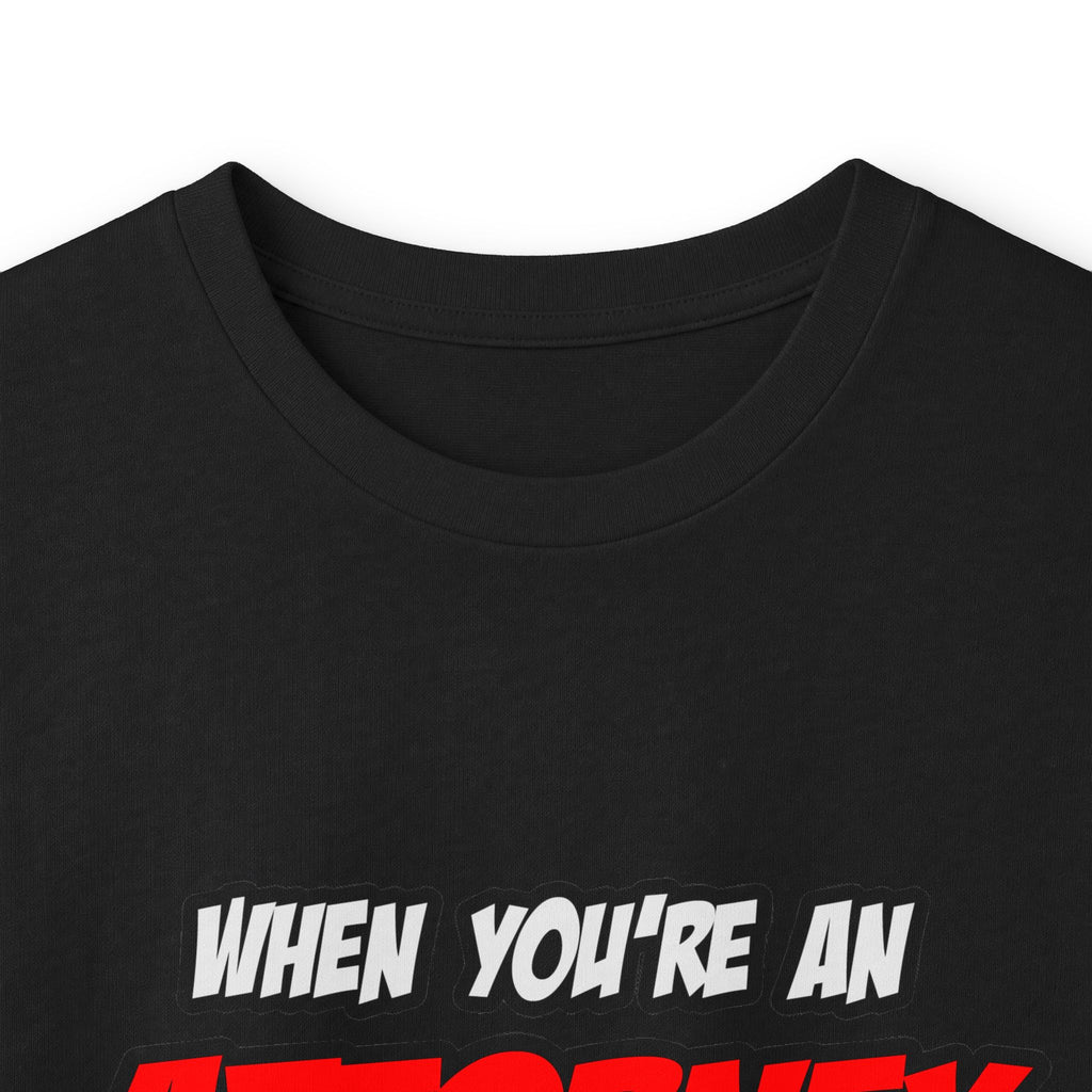 Attorney .. OMG WTF LOL - Unisex Ultra Cotton Long Sleeve Tee