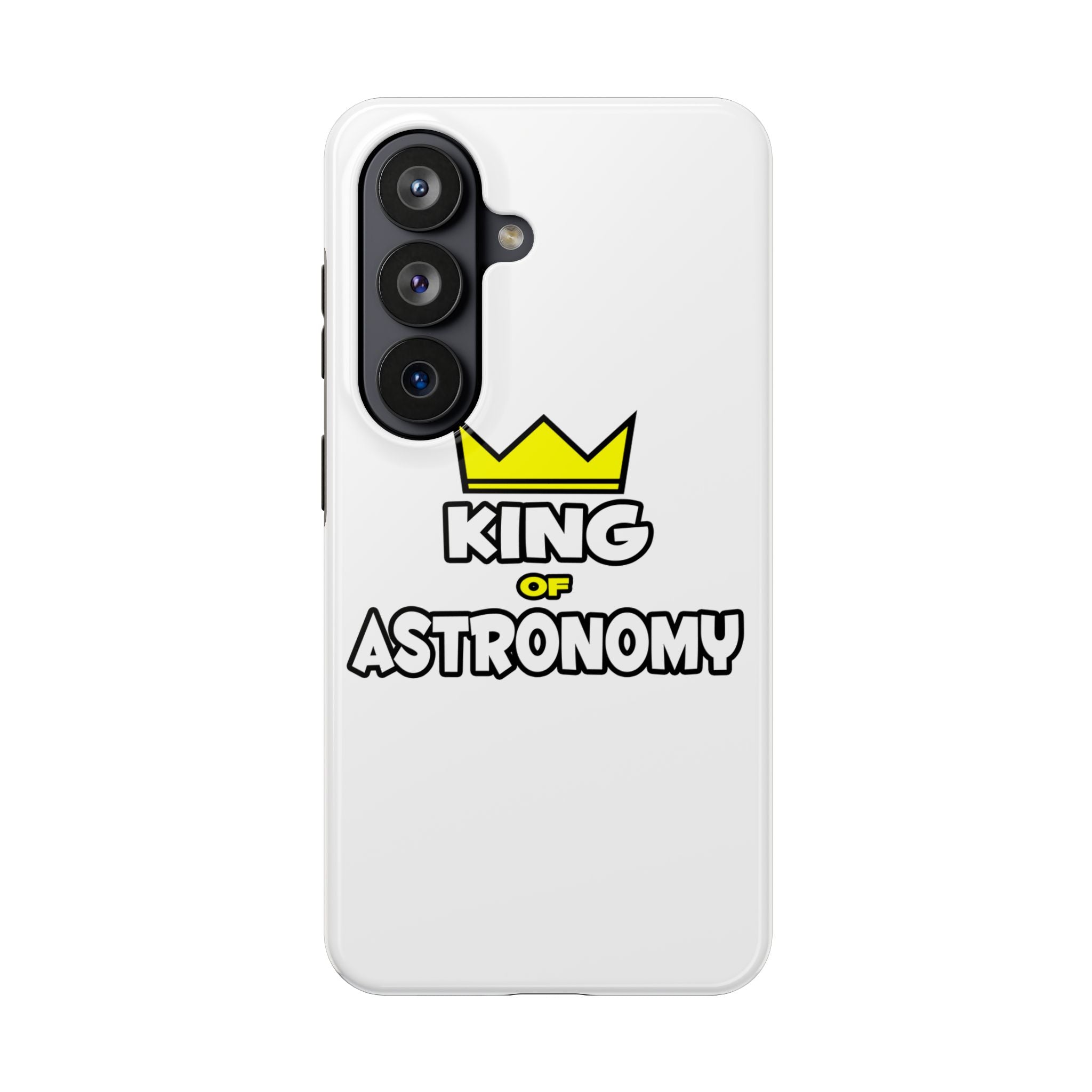 King of Astronomy - Tough Phone Cases
