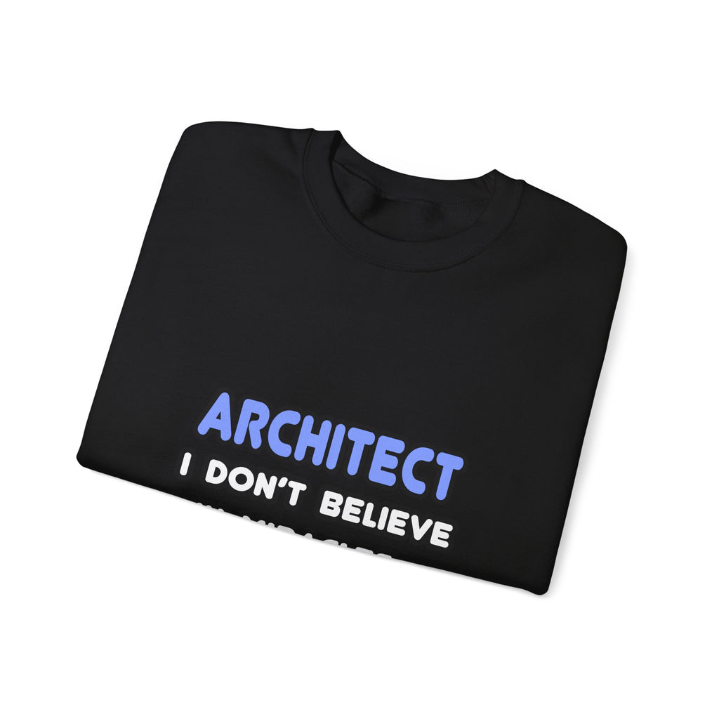 Miracles and Architects - Unisex Heavy Blend™ Crewneck Sweatshirt