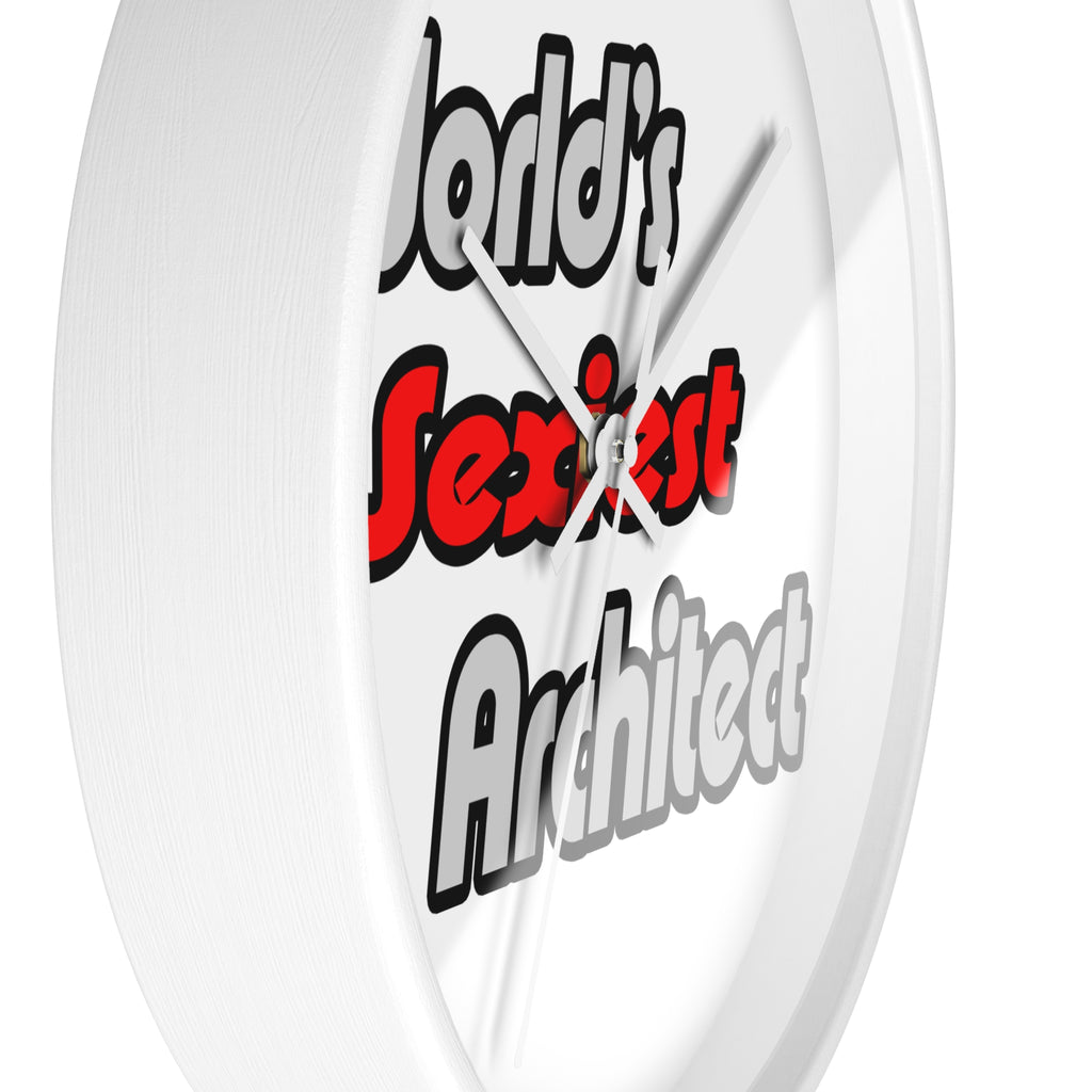 World's Sexiest Architect - Wall Clock