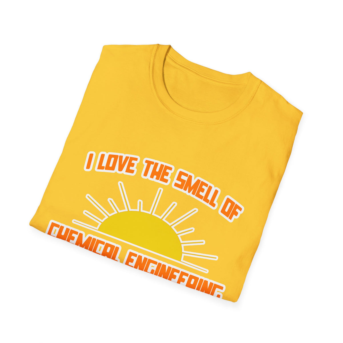 Smell of Chemical Engineering in the Morning - Unisex Softstyle T-Shirt
