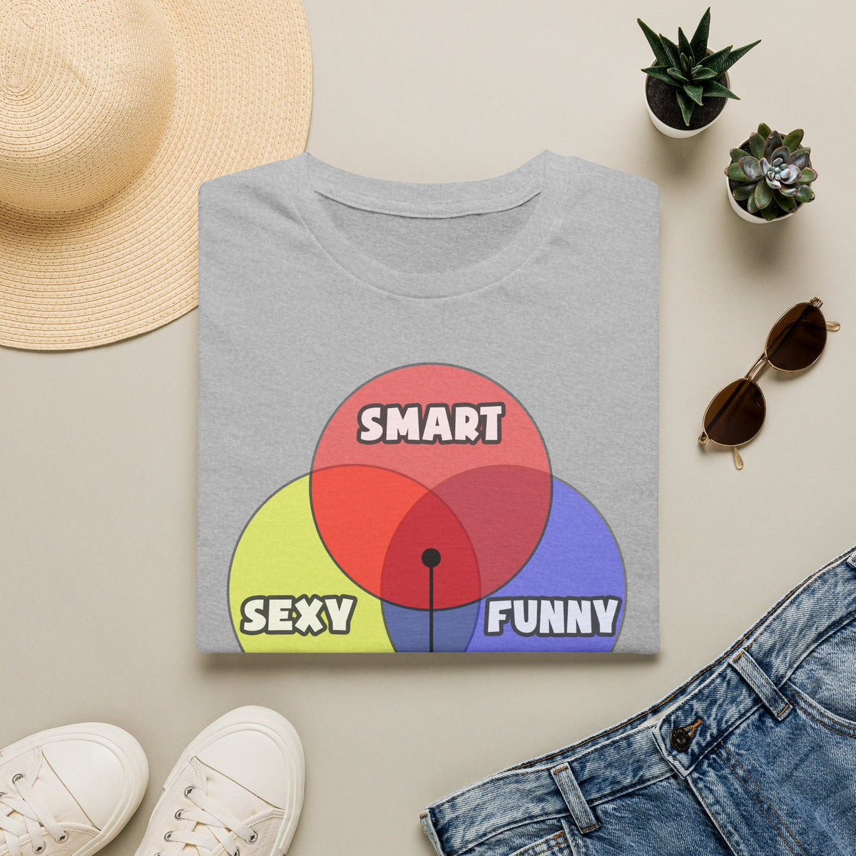 Venn Diagram .. Athletic Trainers - Unisex Softstyle T-Shirt