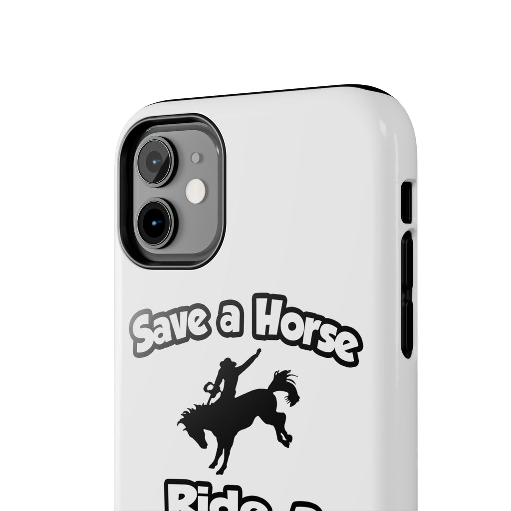 Save a Horse .. Ride a Nurse - Tough Phone Cases