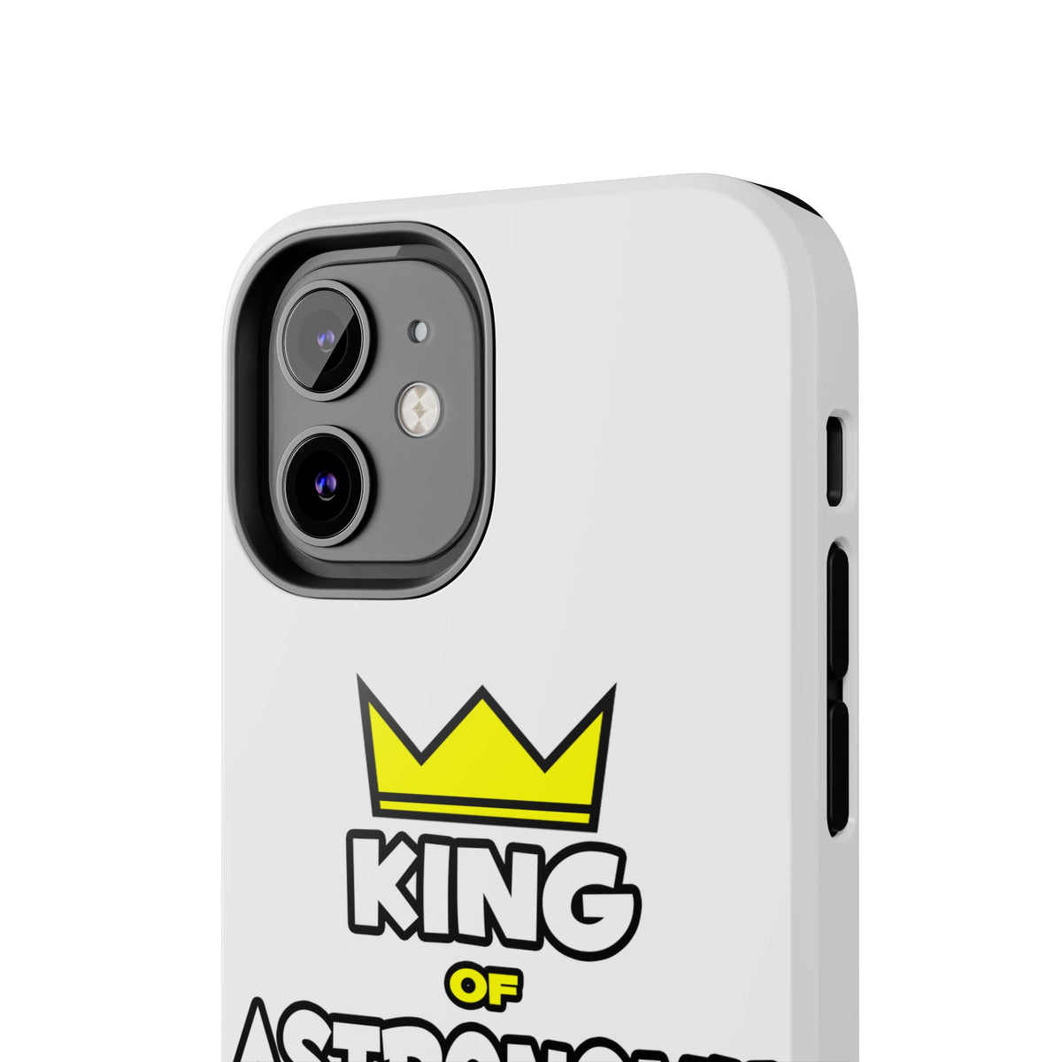 King of Astronomy - Tough Phone Cases