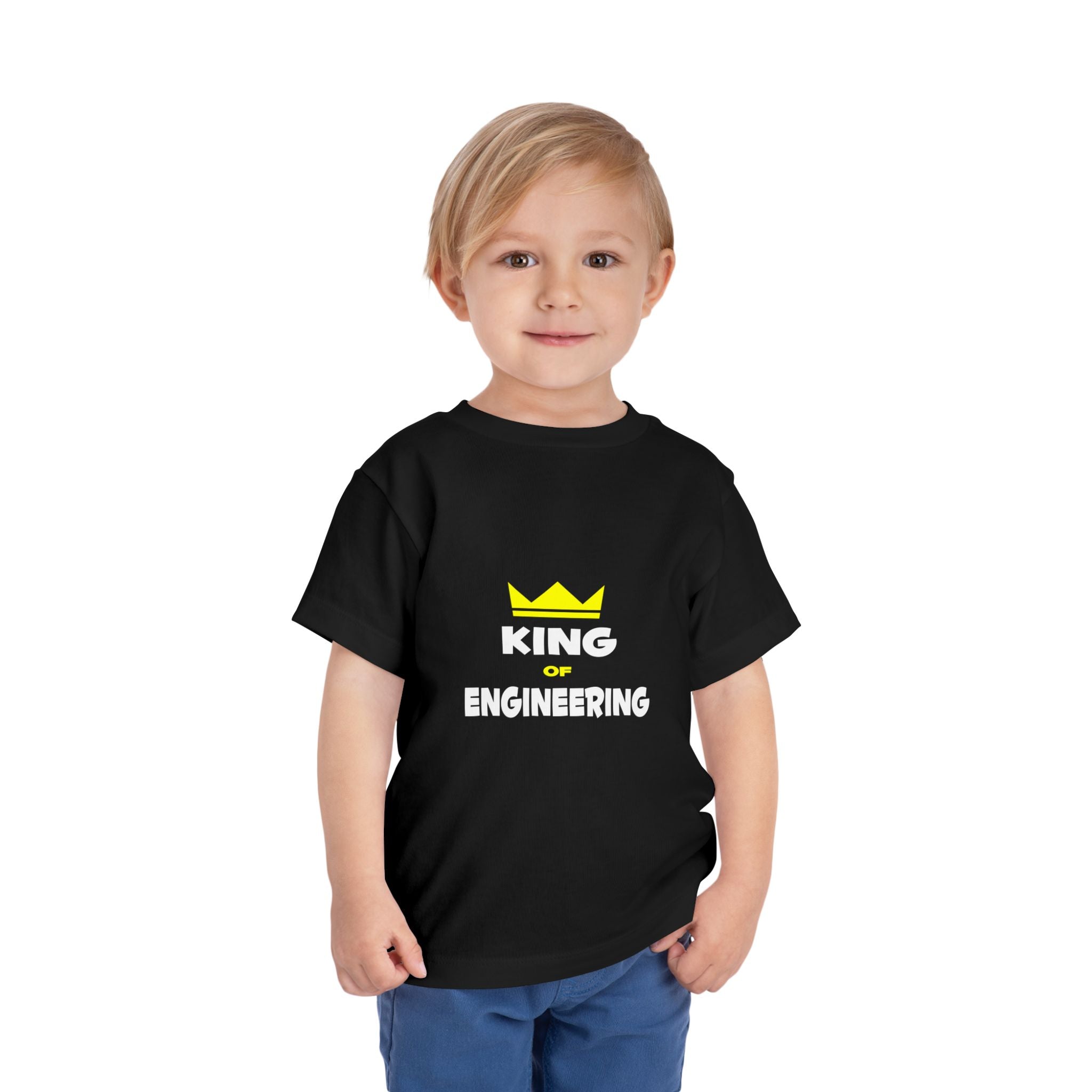 King of Engineering - Toddler Short Sleeve Tee