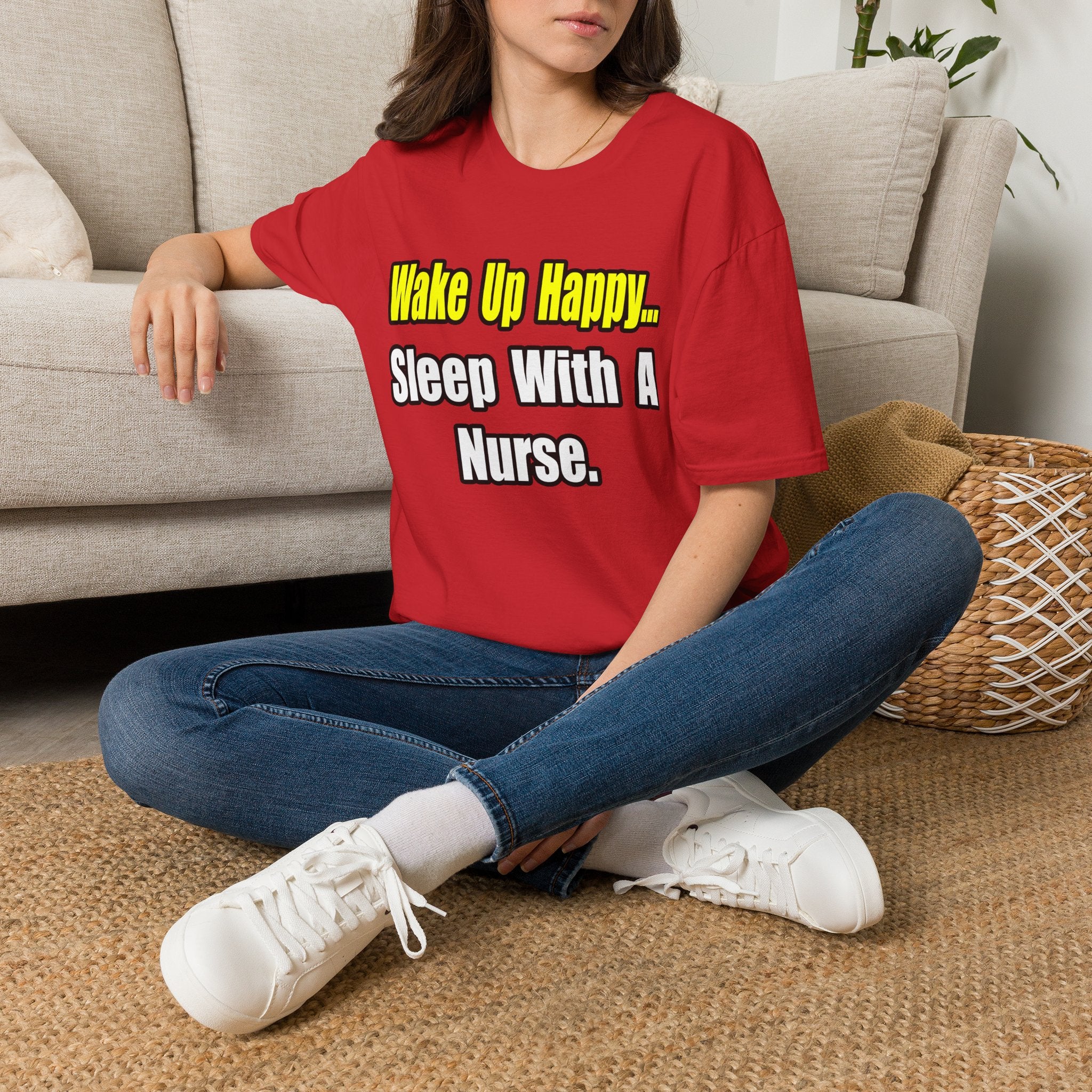 Sleep With a Nurse - Unisex Softstyle T-Shirt