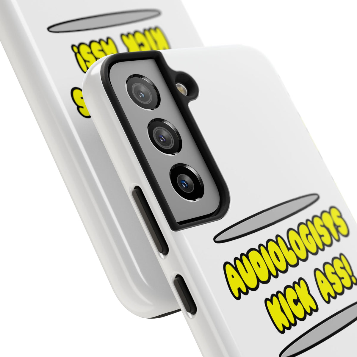 Audiologists Kick Ass! - Tough Phone Cases