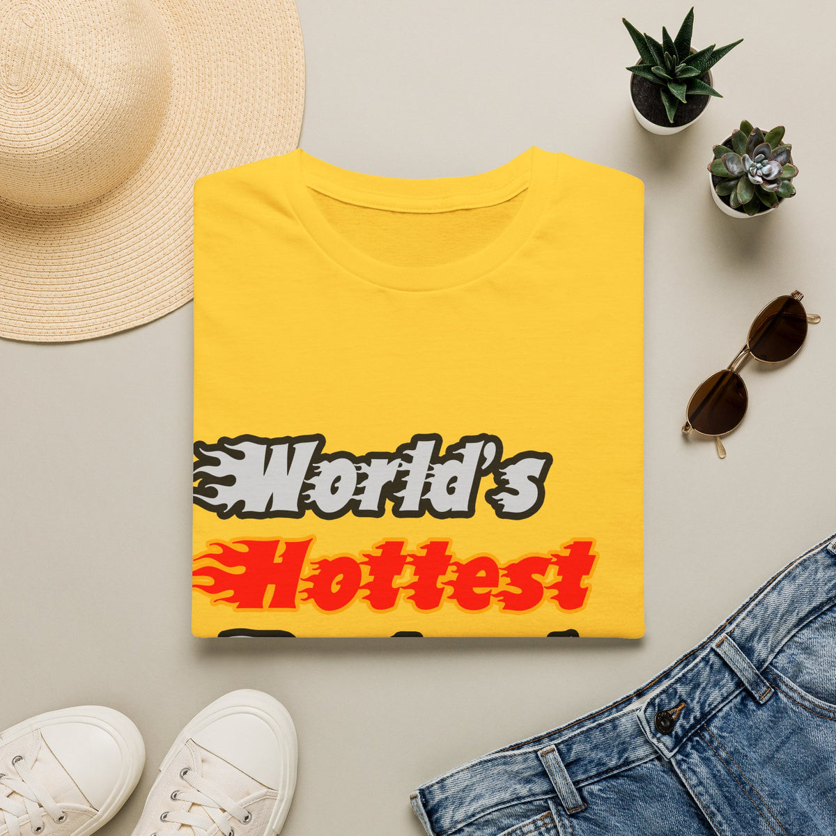 World's Hottest Bartender - Unisex Softstyle T-Shirt