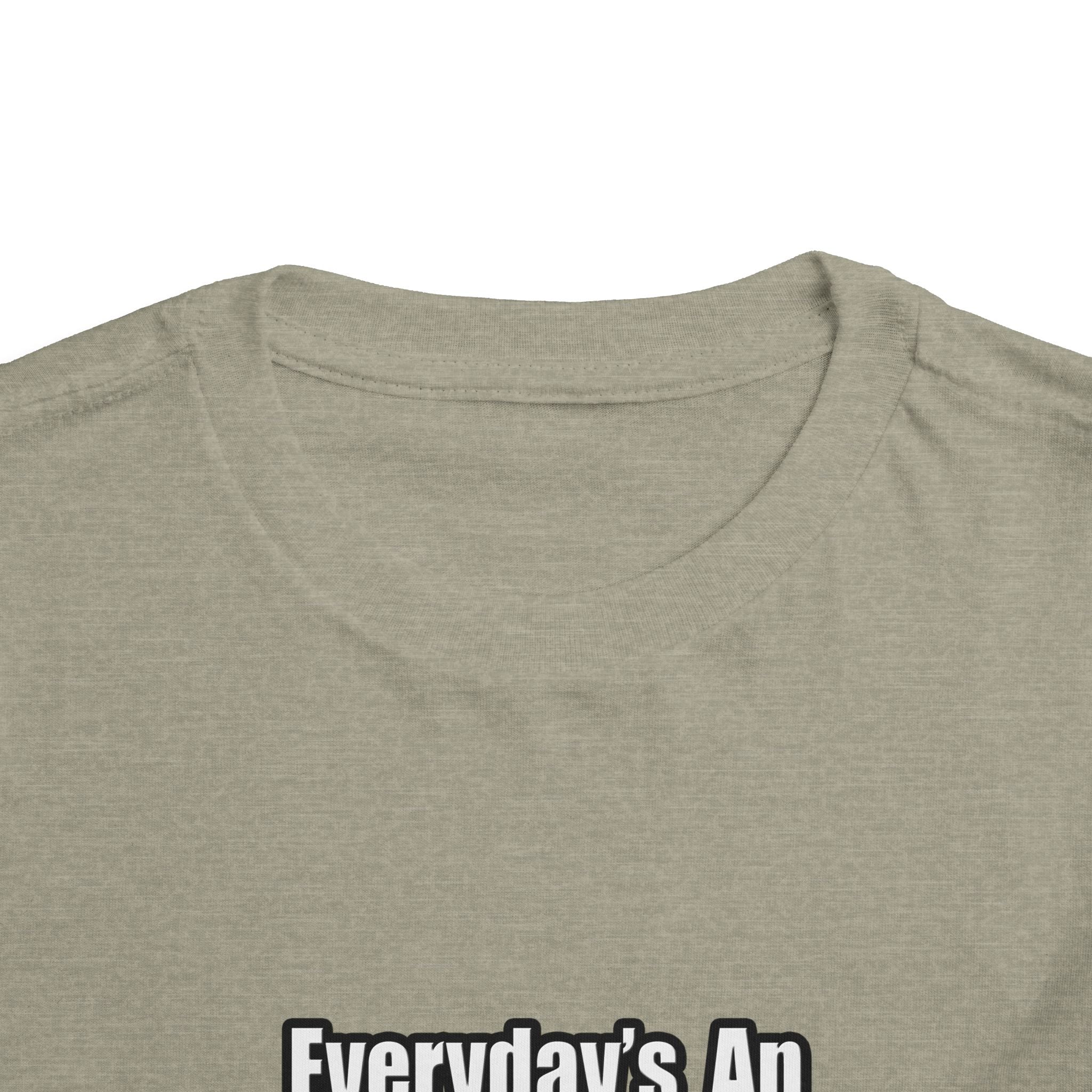 Everyday's An Adventure...Administrative Assistant - Toddler Short Sleeve Tee