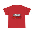 Half Actuary...Half Superhero - Unisex Heavy Cotton Tee