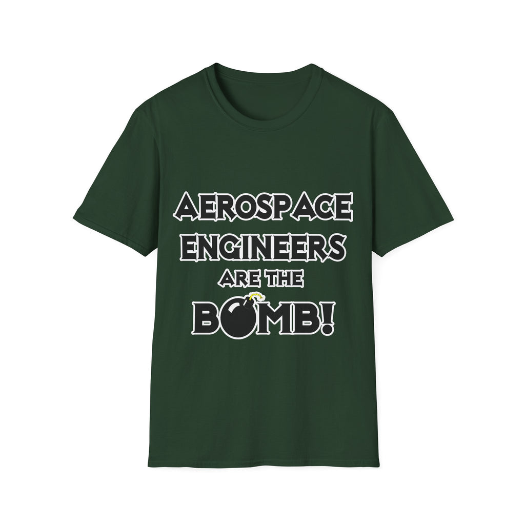 Aerospace Engineers Are The Bomb! - Unisex Softstyle T-Shirt