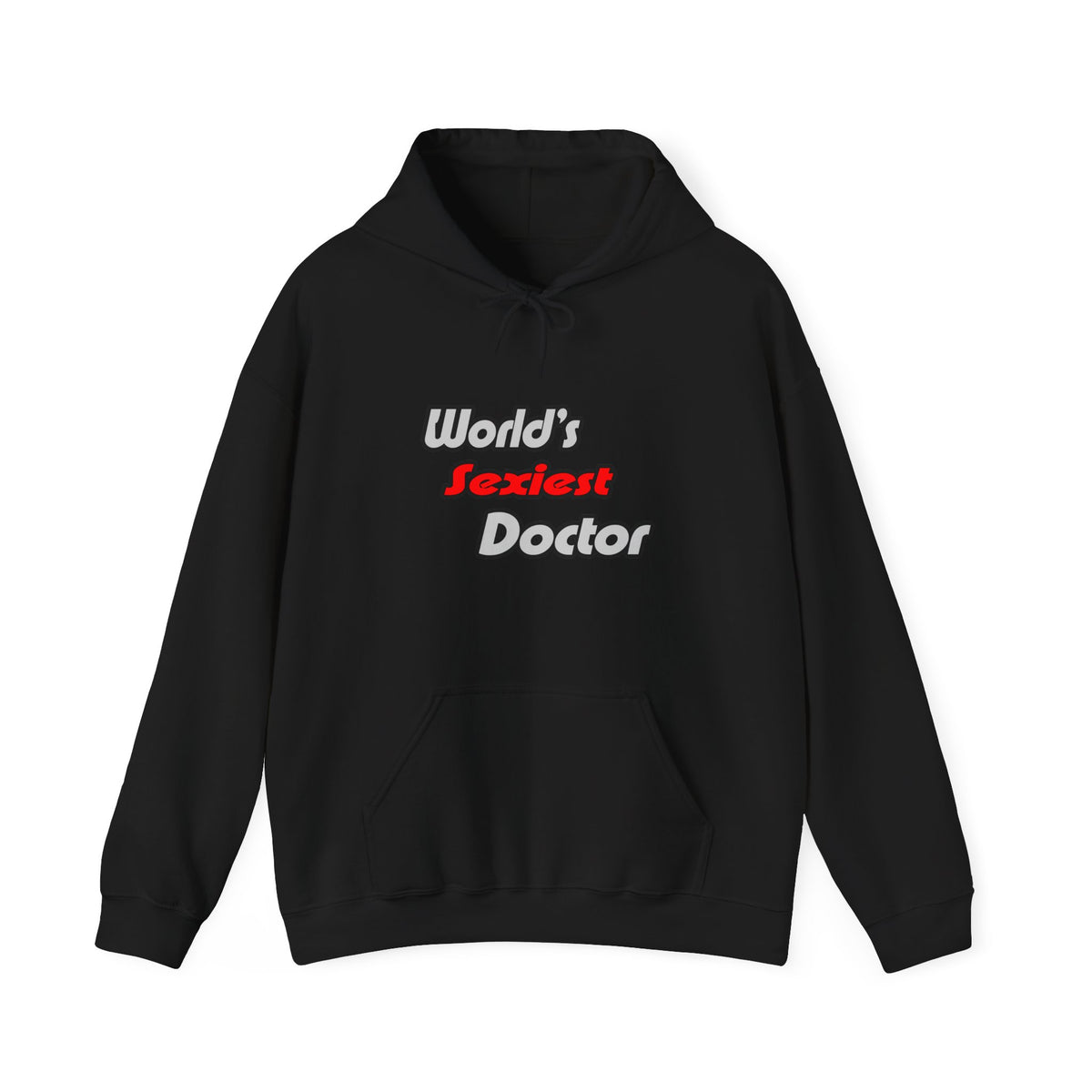 World's Sexiest Doctor - Unisex Heavy Blend™ Hooded Sweatshirt