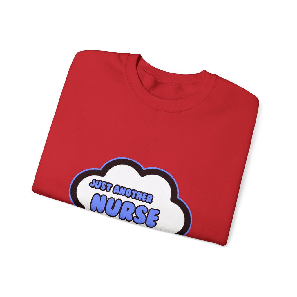Nurse .. Livin' The Dream - Unisex Heavy Blend™ Crewneck Sweatshirt