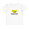 Emergency Nurse...Hardest Job You'll Ever Love - Toddler Short Sleeve Tee