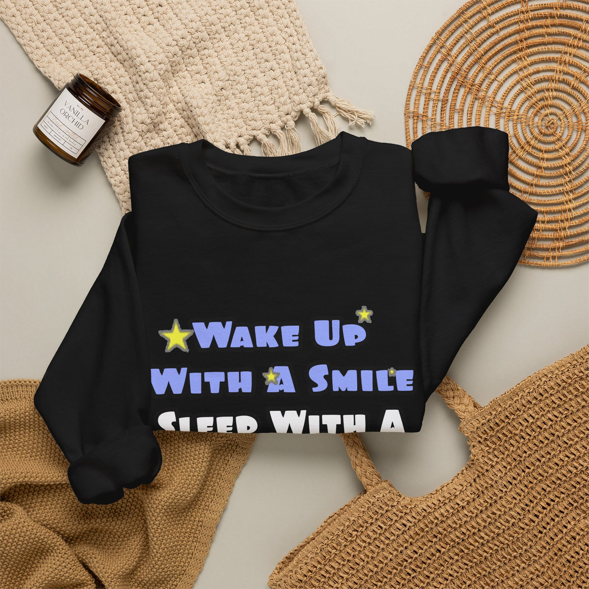 Wake Up With a Smile...Sleep With a Dental Hygienist - Unisex Heavy Blend™ Crewneck Sweatshirt