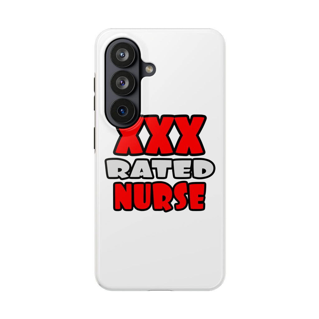 XXX Rated Nurse - Tough Phone Cases