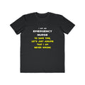 Funny Emergency Nurse T Shirts and Gifts - Men's Lightweight Fashion Tee