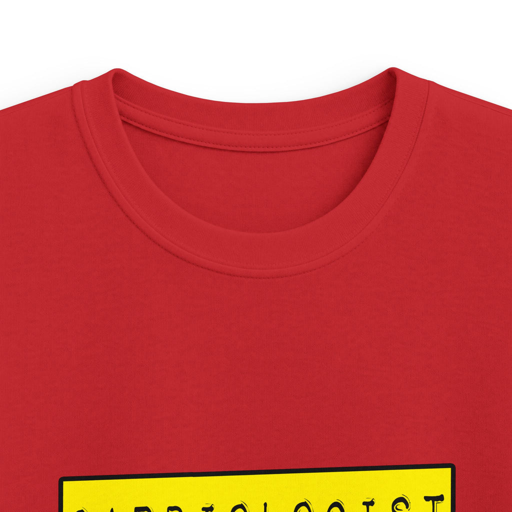 Cardiologist...Hardest Job You'll Ever Love - Kids Softstyle Tee