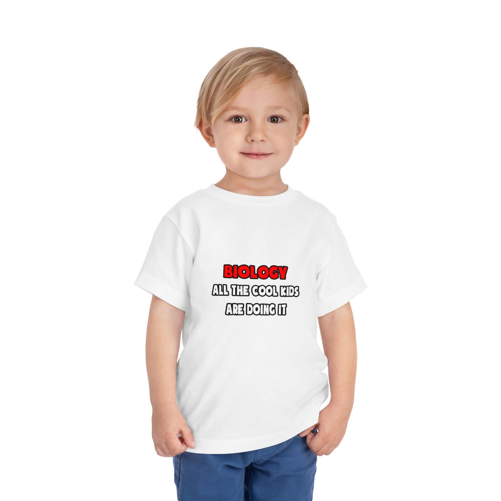 Funny Biologist Shirts and Gifts - Toddler Short Sleeve Tee