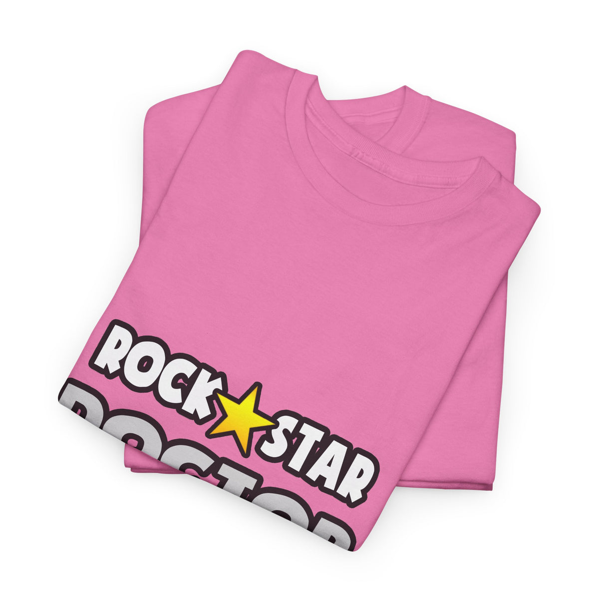 Rock Star Doctor (2) - Unisex Heavy Cotton Tee