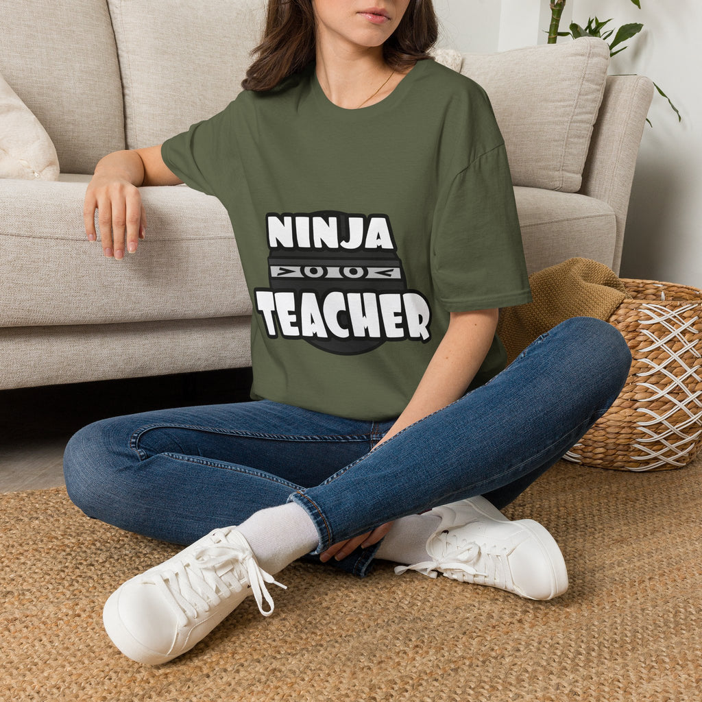 Ninja Teacher - Unisex Softstyle T-Shirt
