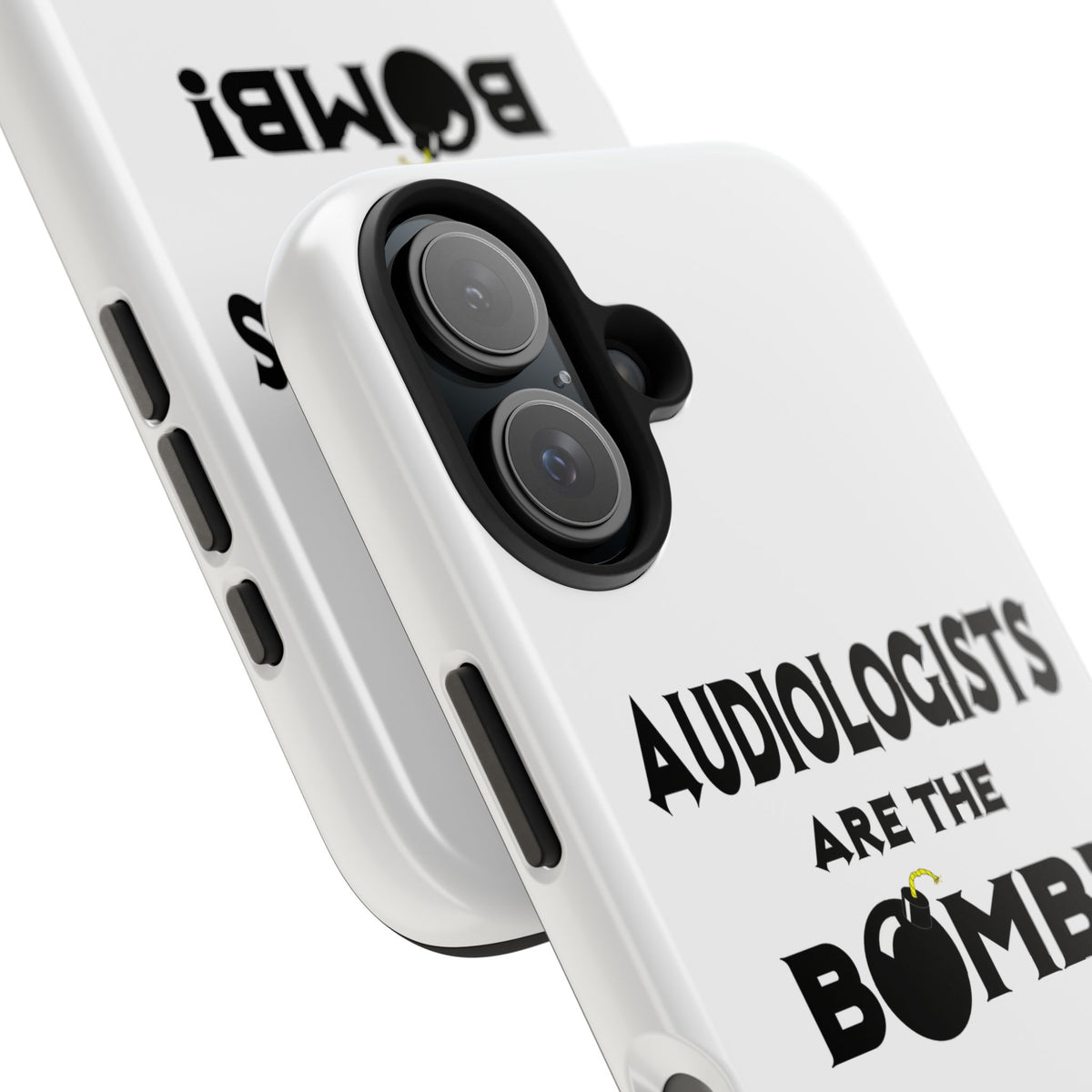 Audiologists Are The Bomb! - Tough Phone Cases