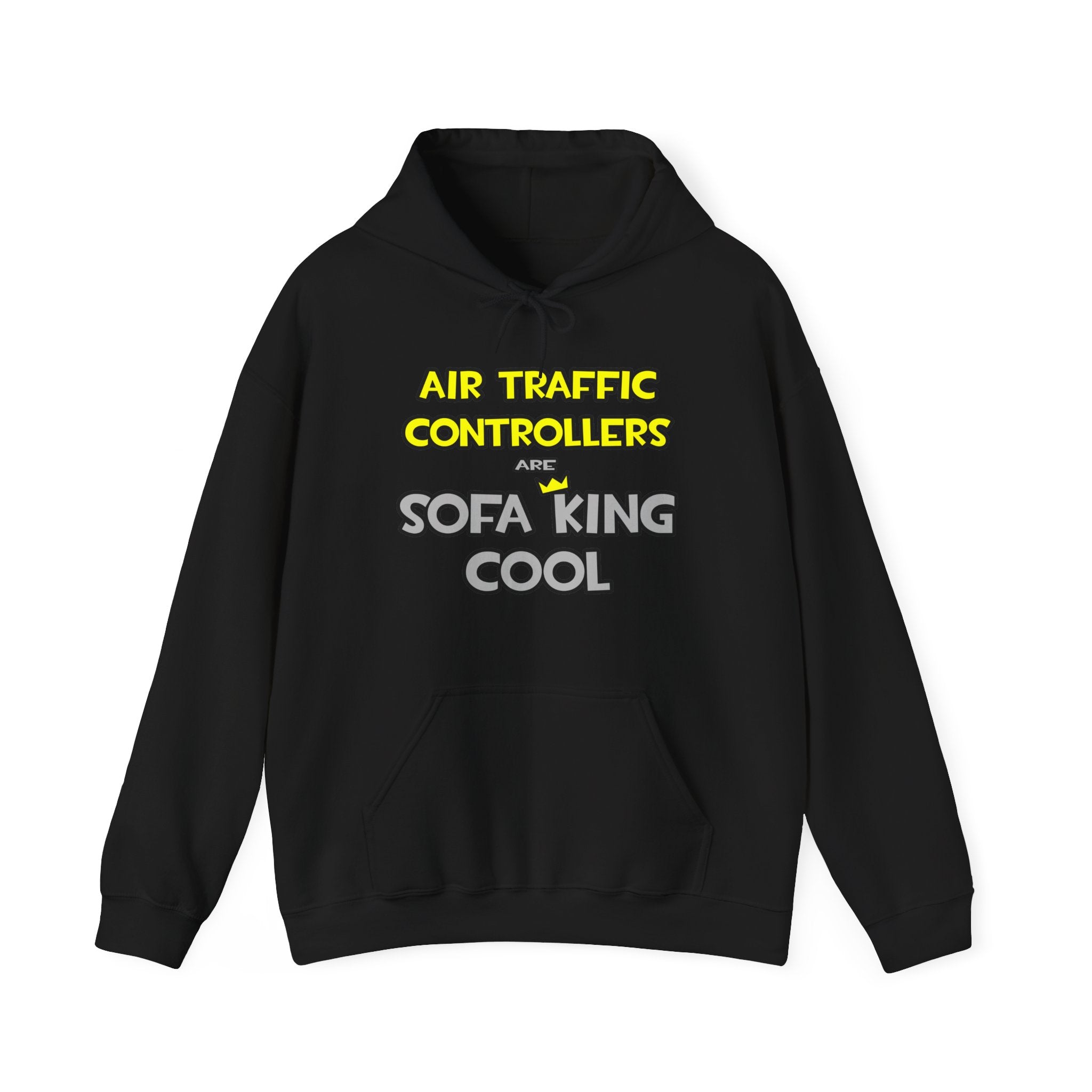 Air Traffic Controllers Are Sofa King Cool - Unisex Heavy Blend™ Hooded Sweatshirt