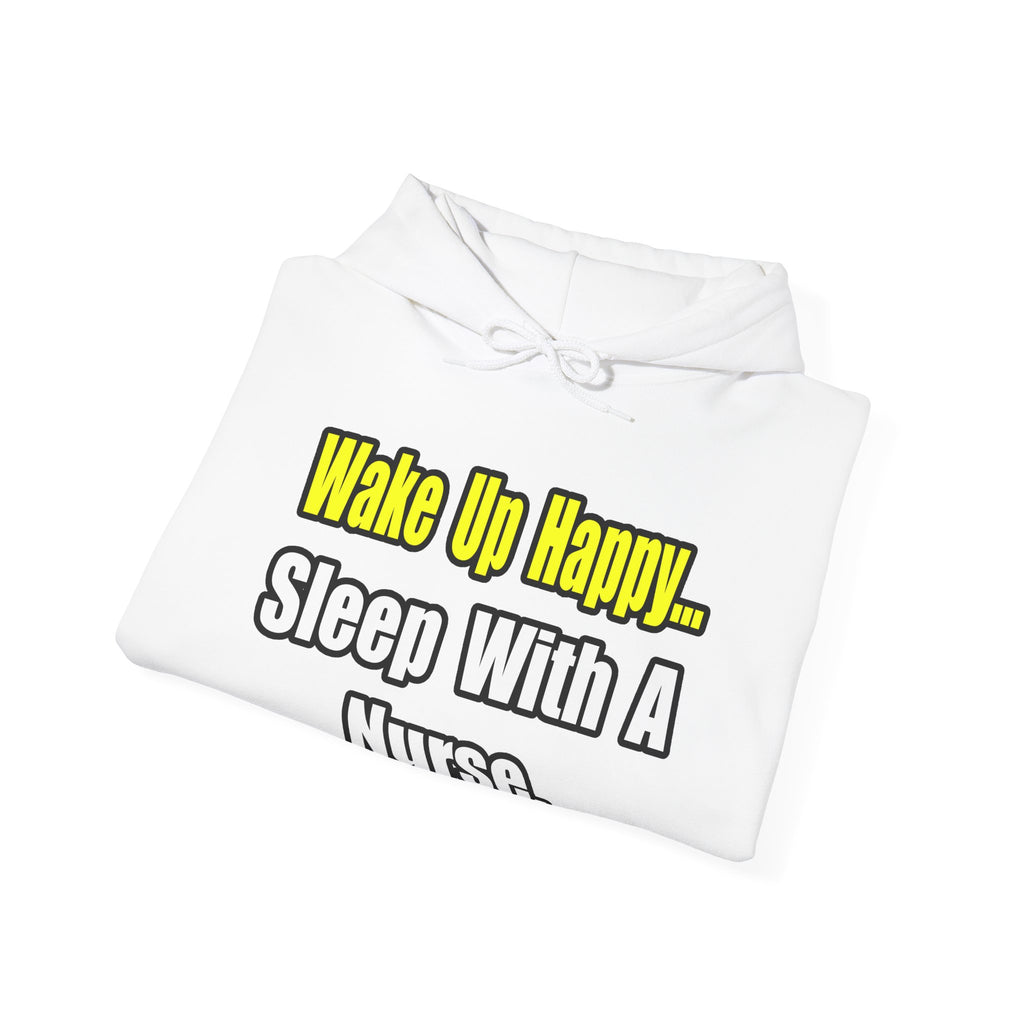 Sleep With a Nurse - Unisex Heavy Blend™ Hooded Sweatshirt