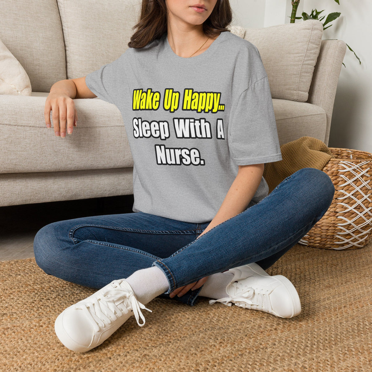 Sleep With a Nurse - Unisex Softstyle T-Shirt