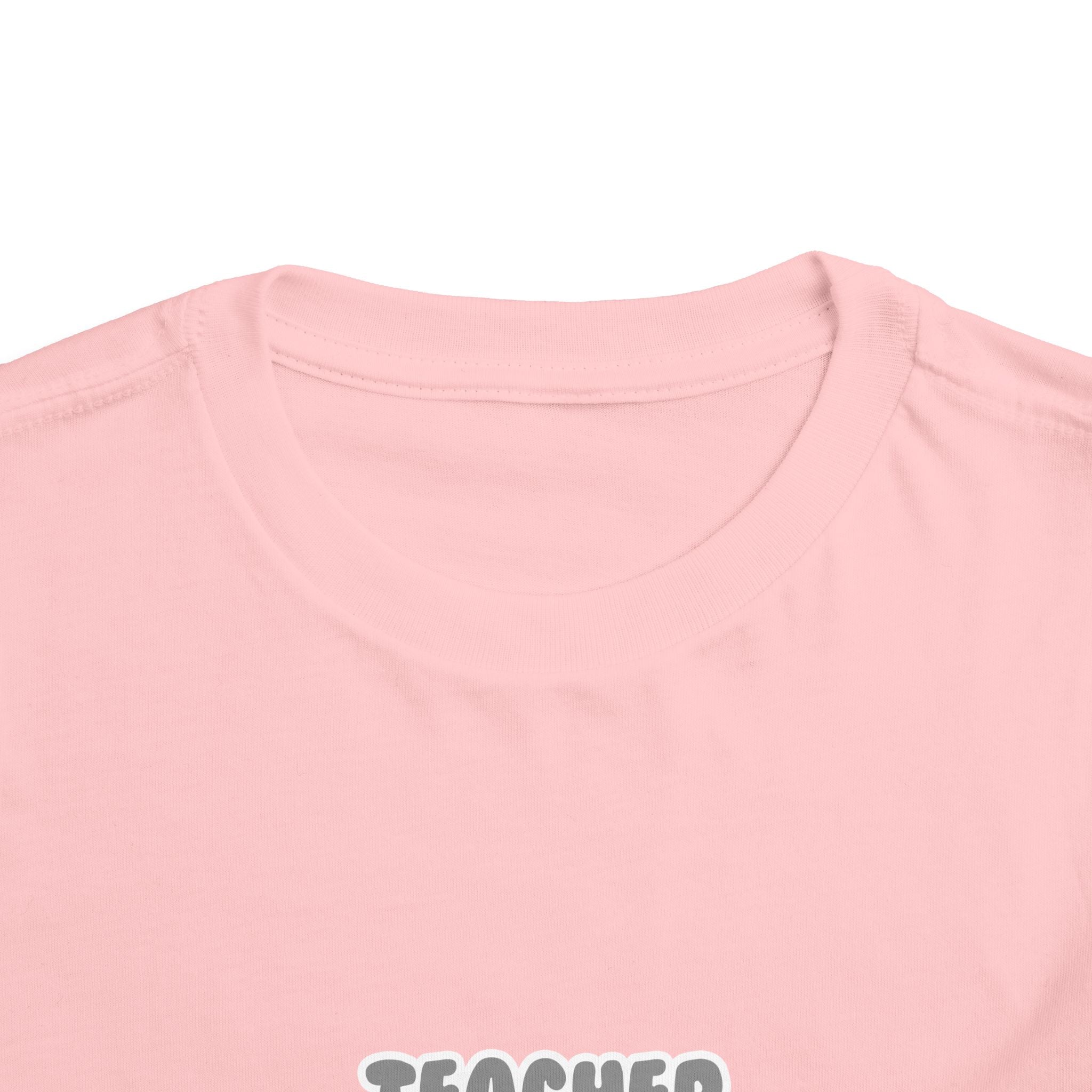 Teacher ... Will Work For Ice Cream - Toddler Short Sleeve Tee