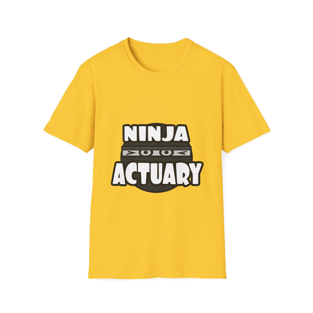 Ninja Actuary - Unisex Softstyle T-Shirt
