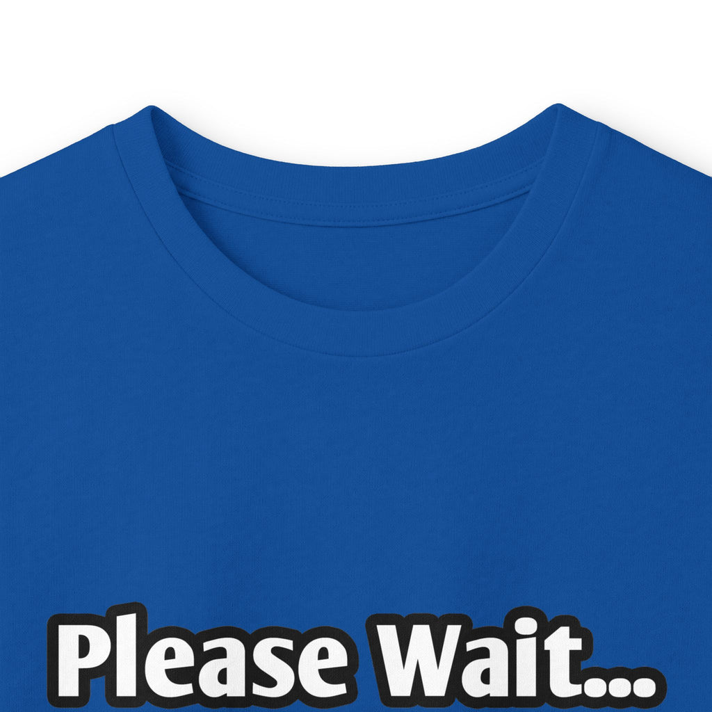 Please Wait...Aerospace Engineer Loading - Unisex Ultra Cotton Long Sleeve Tee