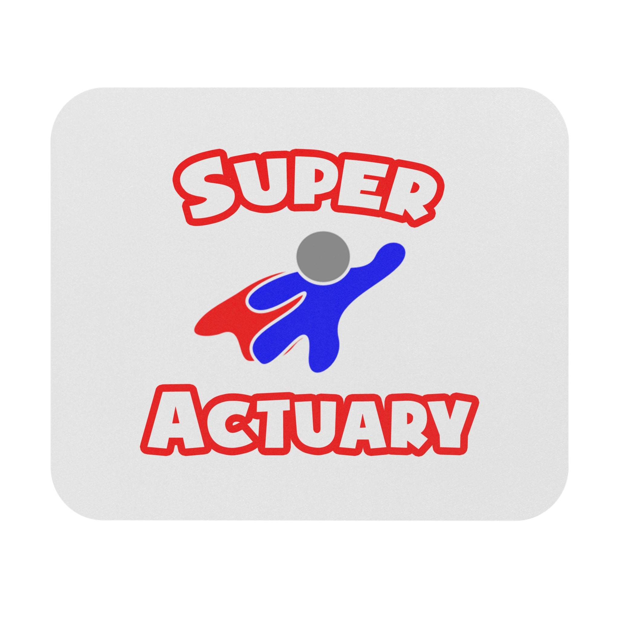 Super Actuary - Mouse Pad (Rectangle)