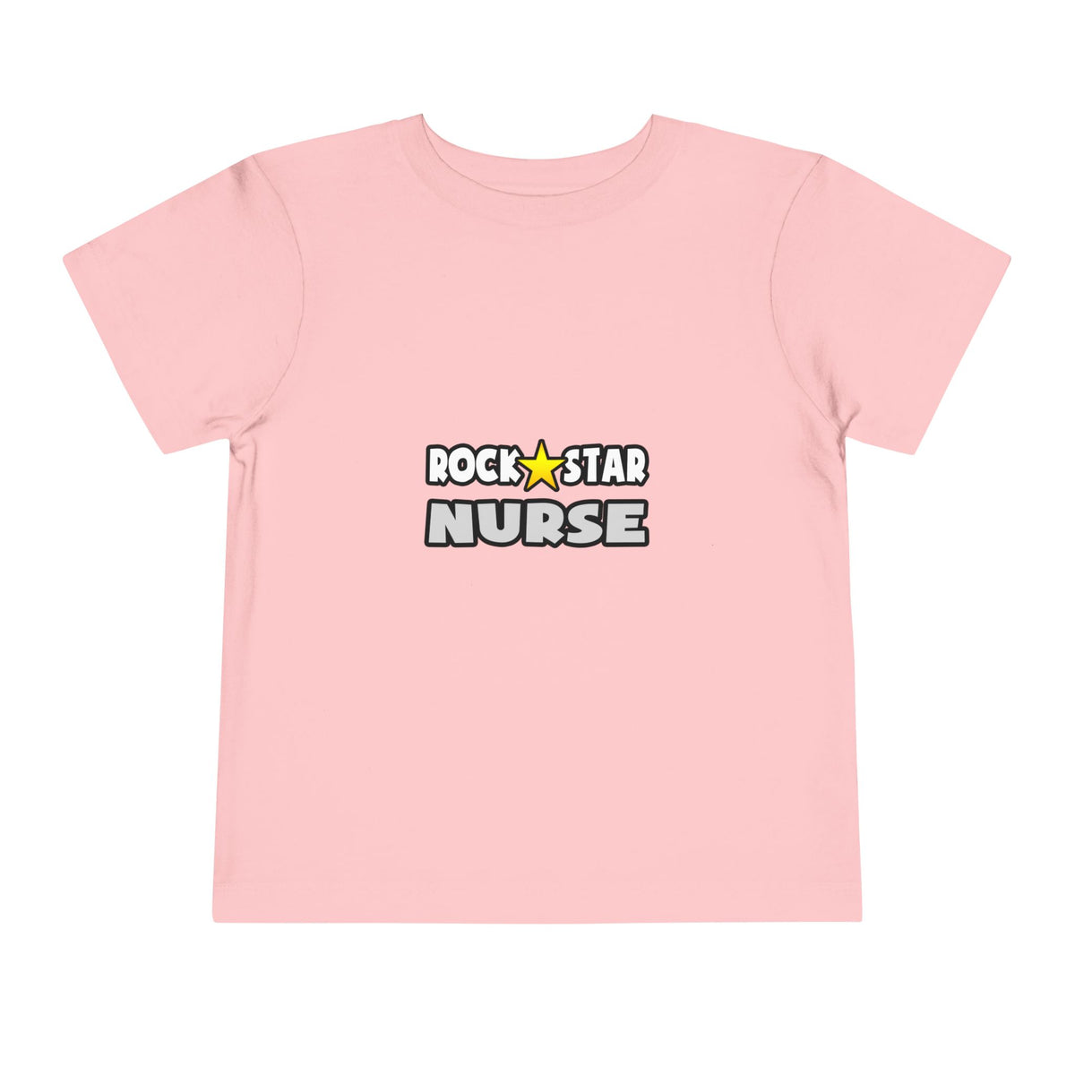 Rock Star Nurse (2) - Toddler Short Sleeve Tee