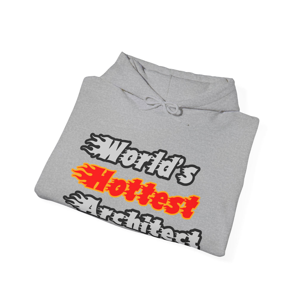 World's Hottest Architect - Unisex Heavy Blend™ Hooded Sweatshirt