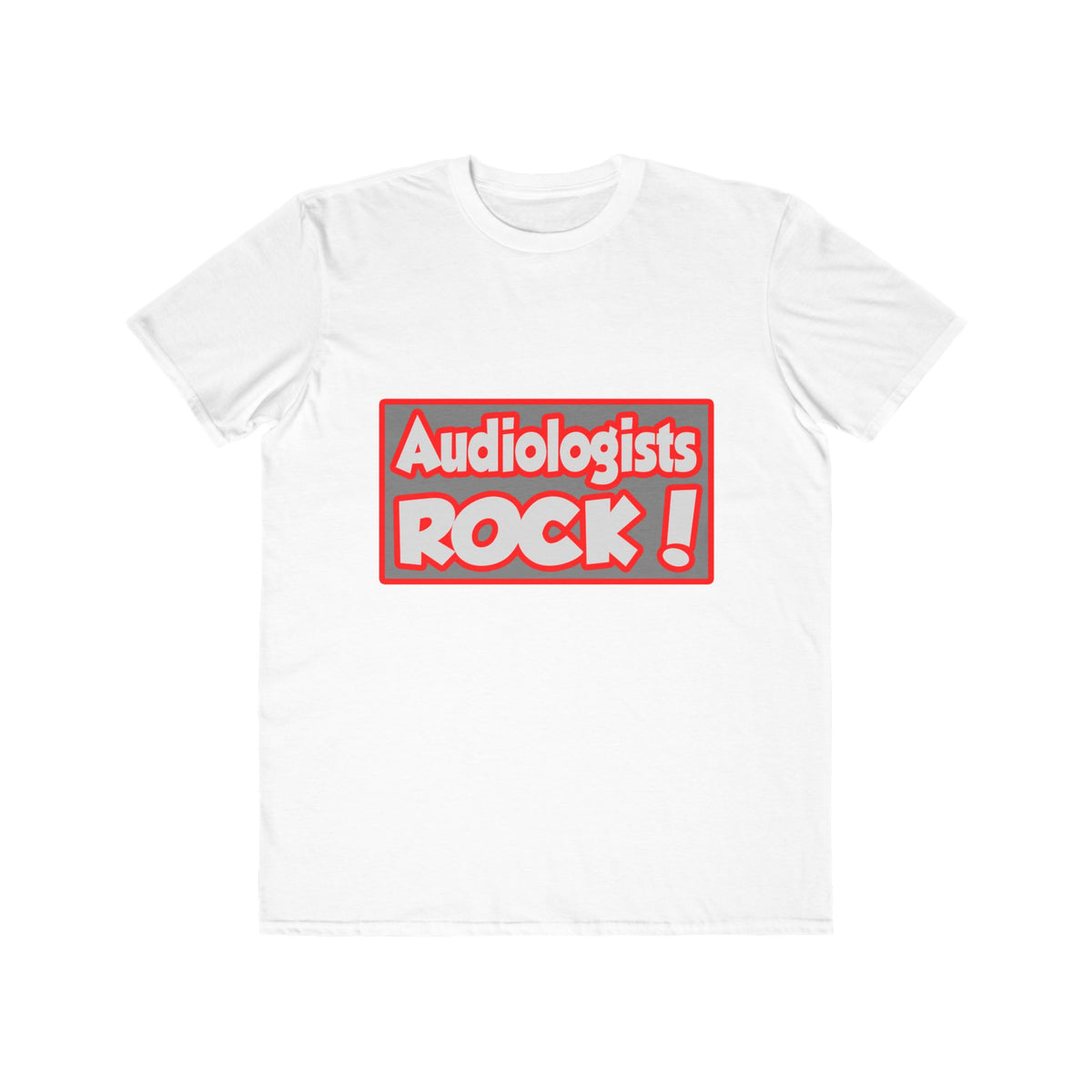 Audiologists Rock! - Men's Lightweight Fashion Tee