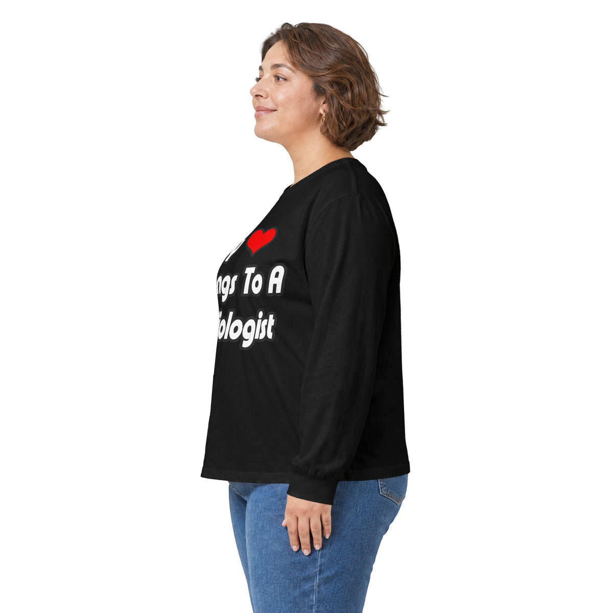 My Heart Belongs To A Cardiologist - Unisex Ultra Cotton Long Sleeve Tee