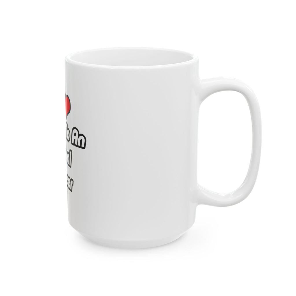 My Heart Belongs To An Electrical Engineer - Ceramic Mug, (11oz, 15oz)