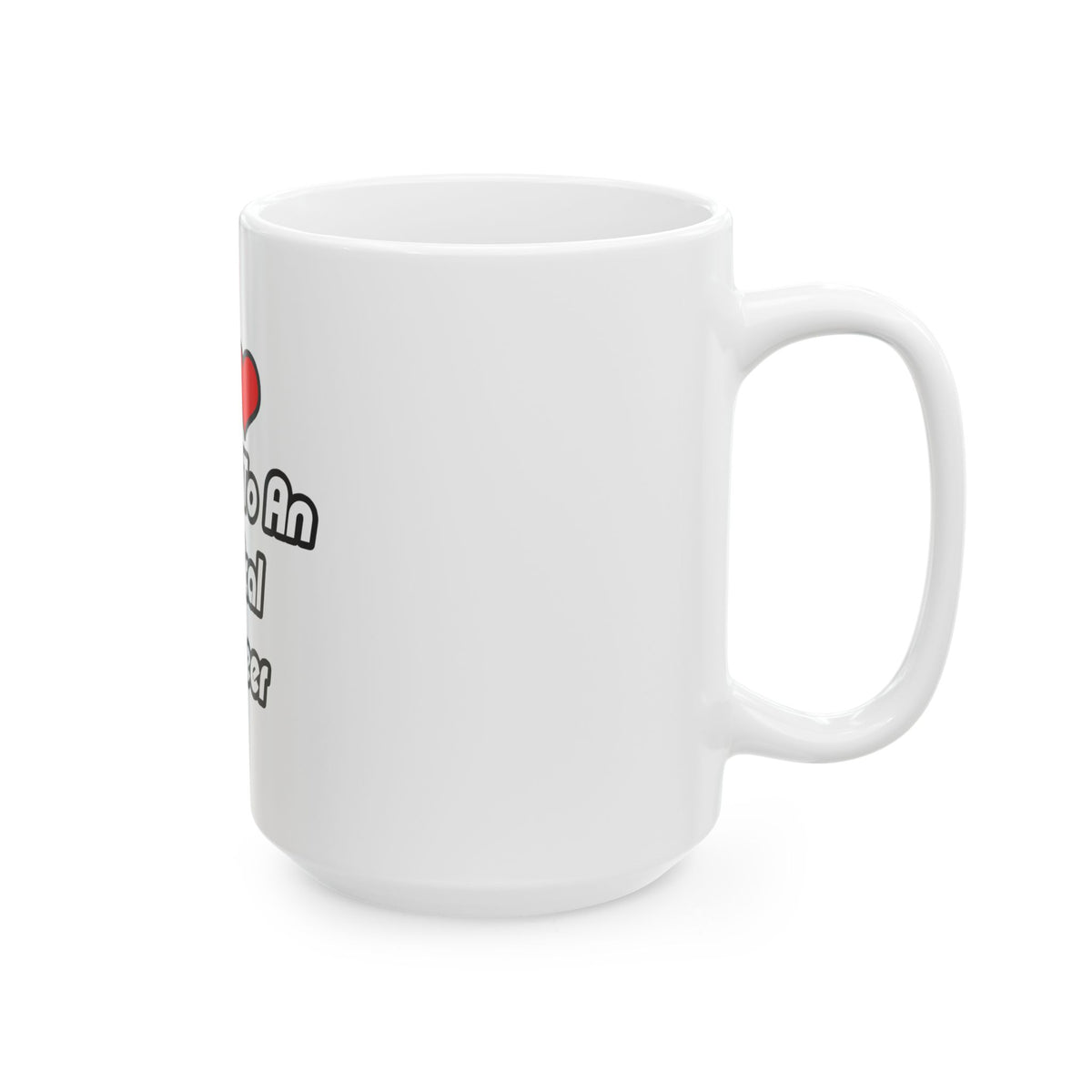 My Heart Belongs To An Electrical Engineer - Ceramic Mug, (11oz, 15oz)