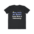 Feel Safe At Night...Sleep With a Firefighter - Men's Lightweight Fashion Tee