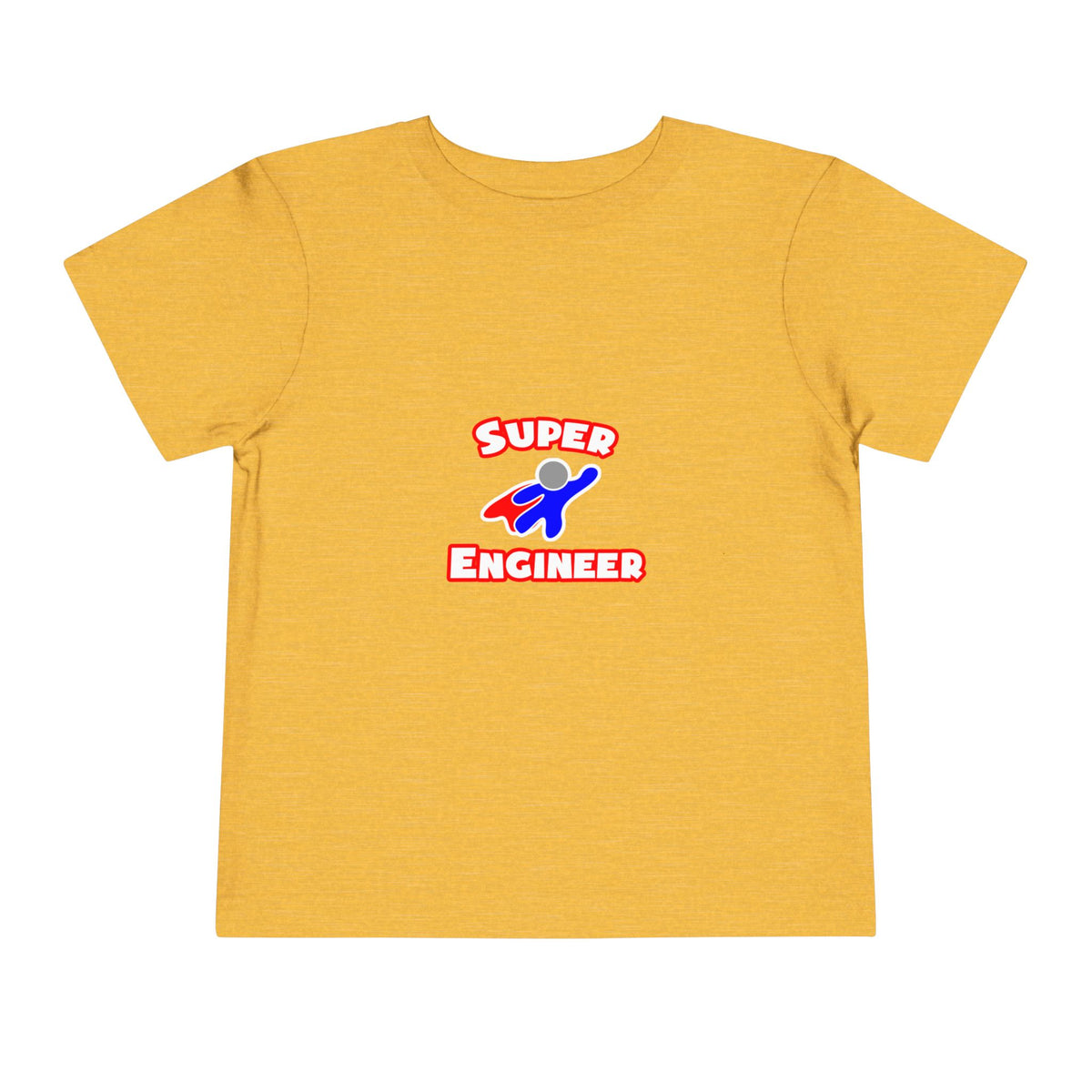 Super Engineer - Toddler Short Sleeve Tee