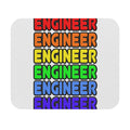 Rainbow Engineer - Mouse Pad (Rectangle)